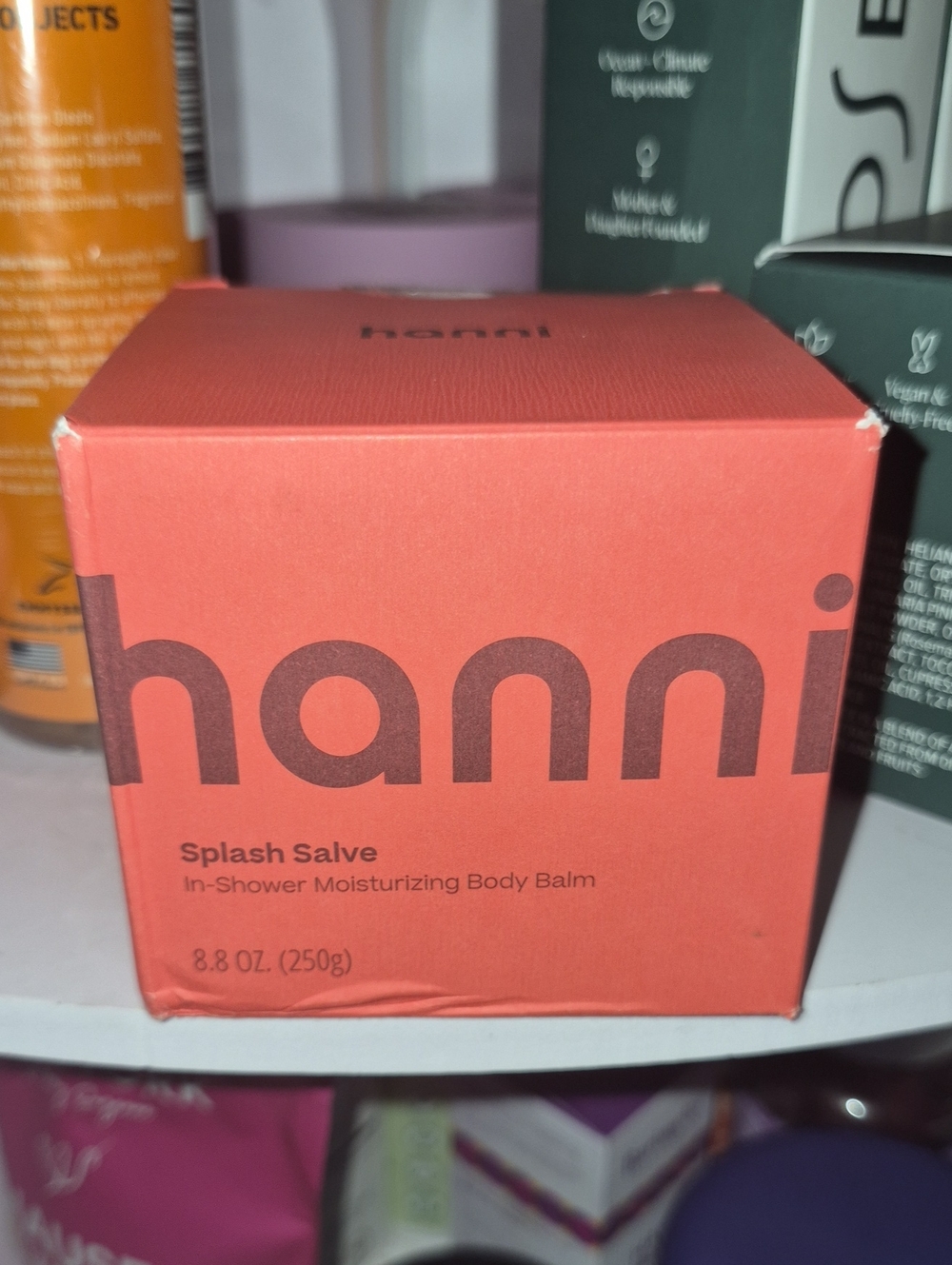 Haani Splash Salve In-Shower Moisturizing Body Balm - New